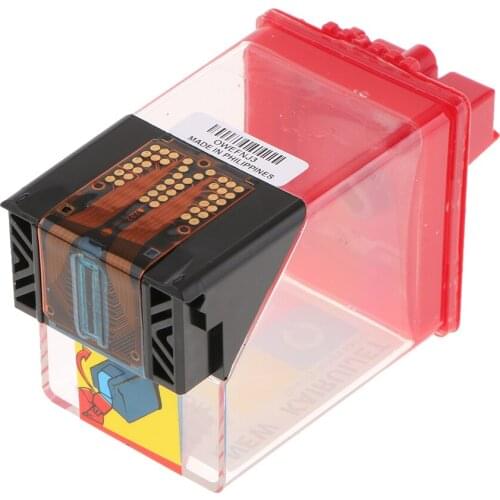 Transparent Remanufactured Ink Cartridges for Novajet Raibow 750/Rochy 750
