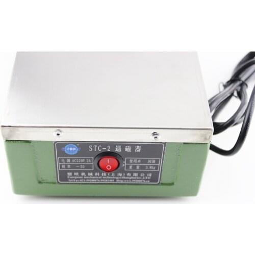 Demagnetizing Device Degausses Degaussing Machine 220v Small Parts Demagnetization Machine Stc-2 Rh