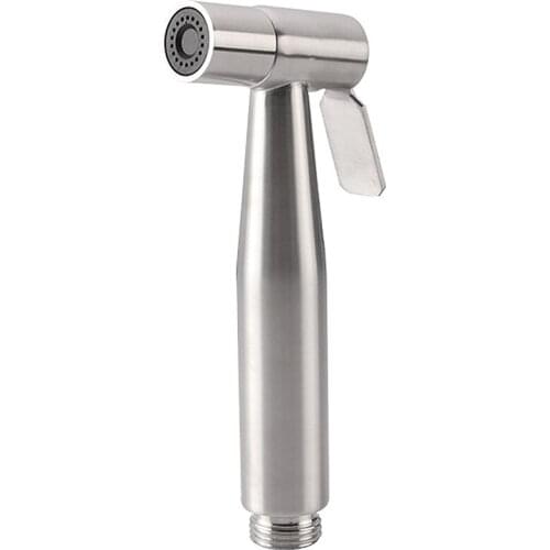 Two Functions Bidet Hygienic Muslim Shattaf Spray Toilet Shower Single Head