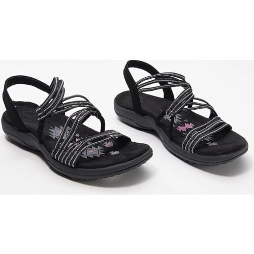 Summer Women Sandals Casual Shoes fashion Sandalias Slip-On Flat Solid Color Outdoor Beach Chaussure Female Shoes for ladies