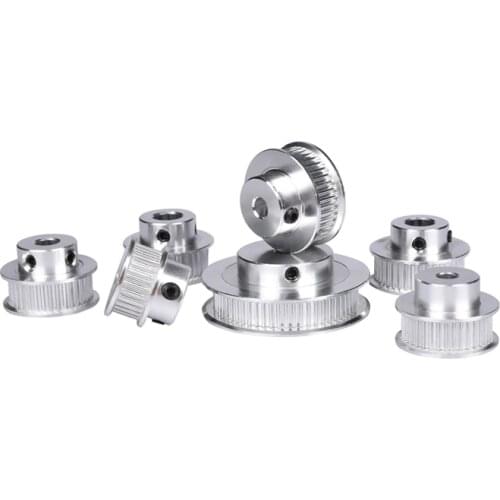 GT2 Timing Pulley 16 20 teeth Bore 5mm 8mm for Width 6mm GT2 belt 2GT Belt pulley 20teeth for 3d printer