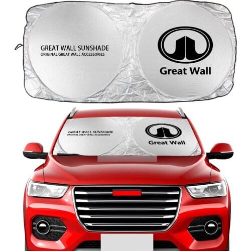Car Windshield Sunshades Sun Shade Cover Front Window Visors For Great Wall Haval Auto Accessories Anti UV Reflector Shield Case