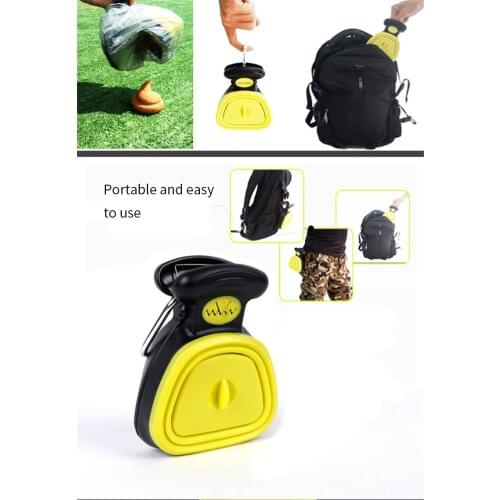 Dog Poop Bag Dispenser Travel Foldable Pooper Scooper Poop Scoop Clean Pick Up Animal Waste Waste Picker Cleaning Pet Products