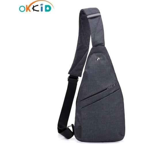 Small anti-theft bagpack sling one shoulder sport bag waterproof travel small chest bag slim mini crossbody bag dropshipping