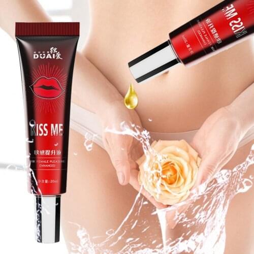 20ml Pleasure Enhance Women Gel Quick Absorb Translucent Refresh Promote Climax Vagina Gel for Adult