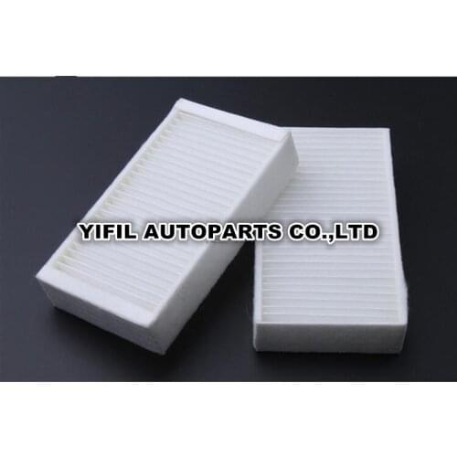 Inner loop Cabin Air Filter 64119237159 For BMW X3 (F25) sDrive 18d X4 (F26) xDrive 30d 35i 28i