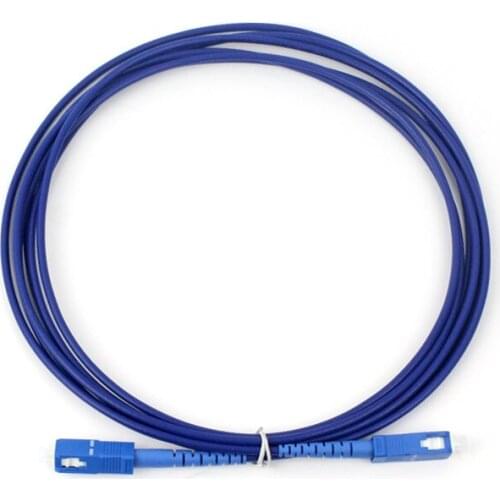 Fiber Optic patch cord SC SC Single mode Splex Armour Rat prevention SM 9/125um 10 20 30 50 100m meters Wholesale custom made