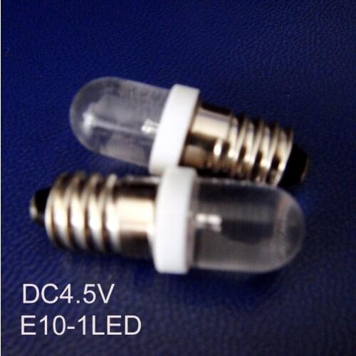 High quality DC4.5V E10 led,E10 5V,E10 led,E10 light 4.5V,4.5V E10 Bulb,E10 4.5V Lamp,E10 Lamp,E10 4.5V,free shipping 500pcs/lot