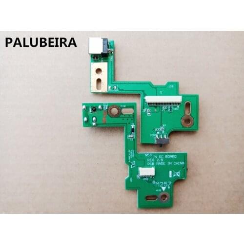 PALUBEIRA High Quality DC Power Jack Board For ASUS N53 N53S N53J N53TA N53TK N53T N53D N53SM N53DA N53JF N53JN N53SN N53JG Smal