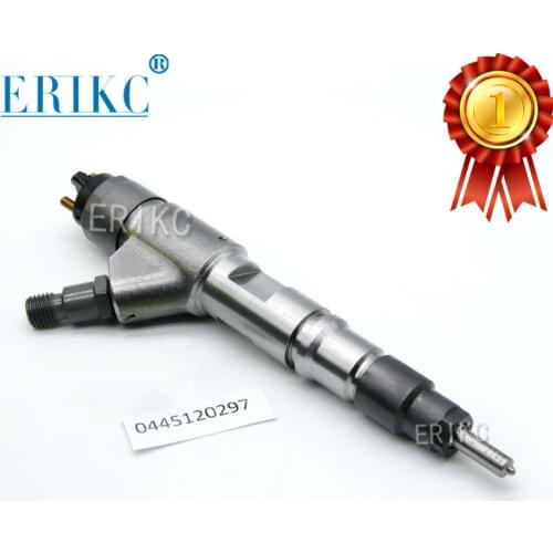 0445120297 Auto Car Parts Injector 0445 120 297 Diesel Parts Fuel Injector 0 445 120 297 for Bosch CUMMINS 5264272 2P0130201A
