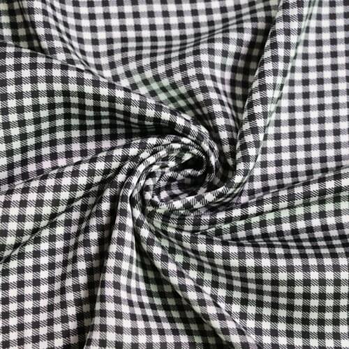 100cm*148cm Plaid Satin Charmeuse Crepe Fabric Soft Sleep Gown Material Geometric