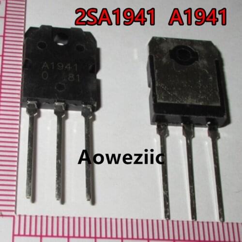 10PCS 5pairs 2SC5198 2SA1941 TO3P (5PCS A1941 + 5PCS C5198) TO-3P Transistor
