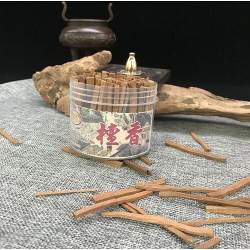 100g Incense Stick Meditation Help Sleep Fragrance Fresh Air Aromatherapy Natural Fragrant Sandalwood Incense Stick