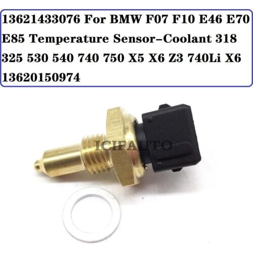 13621433076 Coolant Temperature Sensor For BMW E36 E38 E39 E46 E60 E61 E63 E64 E81 E82 E87 E88 E90 E92 E93 F30 X1 X3 X5 X6 Z3 Z4
