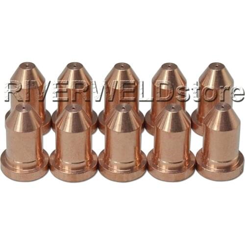 192052 Plasma Nozzles 40A Extended Fit For Miller ICE-40C 55C Plasma Cutting Torch 10PK