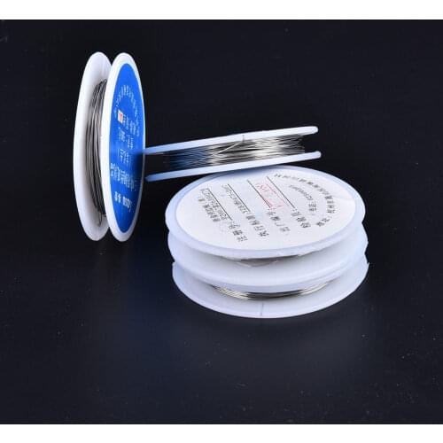 2Roll/40g Dental Ligature Wires 4Sizes 0.20,0.25,0.30,0.40mm Stainless Steel Wire Dental Orthodontic Line