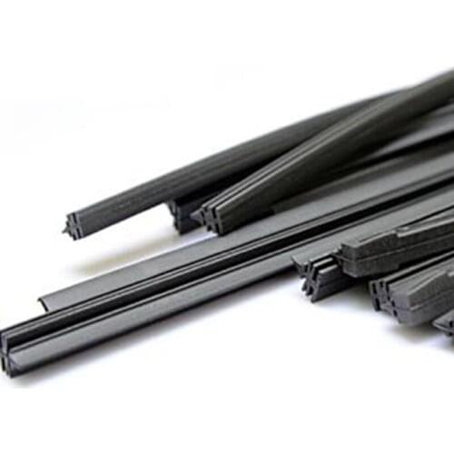 2 pieces/car wiper blades 6 mm 26 inches 24 inches for Peugeot 206 207 208 301 307 308 407 2008 3008 4008