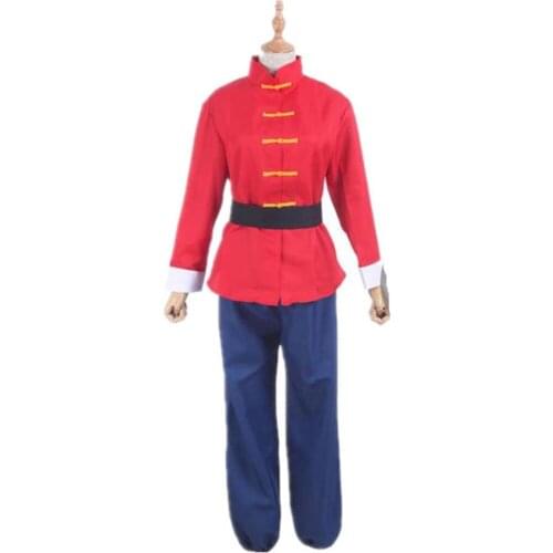 2020 Ranma 1/2 Ranma Saotome Cosplay Costume