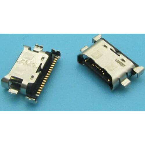 300pcs/lot Charger Micro USB Charging Port Dock Connector Socket For Samsung Galaxy A70 A60 A50 A40 A30 A20 A405 A305 A505 A705