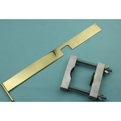 4/4 violin neck install clamp+fingerboard prolongation measurement Violin making tools