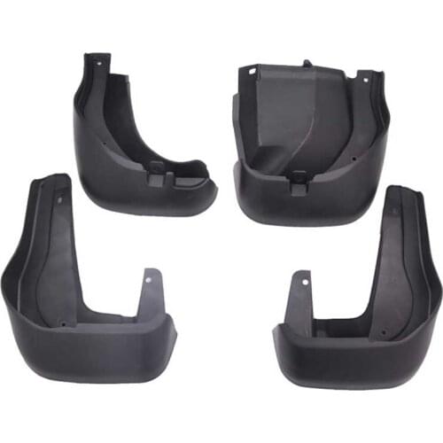 4pcs Premium Auto Front&Rear Heavy Duty Molded Flares Splash Mud Flaps Guards Fenders For Honda CRV 2012-2015