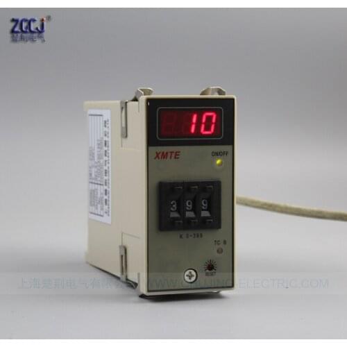 48x96x80mm XMTE2301 ,0~399'C digital temperature controller with temperature sensor ,digital temperature meter ,thermostat
