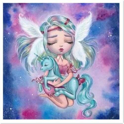5d Diamond Painting Cartoon Diamond Embroidery Cross Stitch Elves Rhinestones Full Mosaic Home Decor