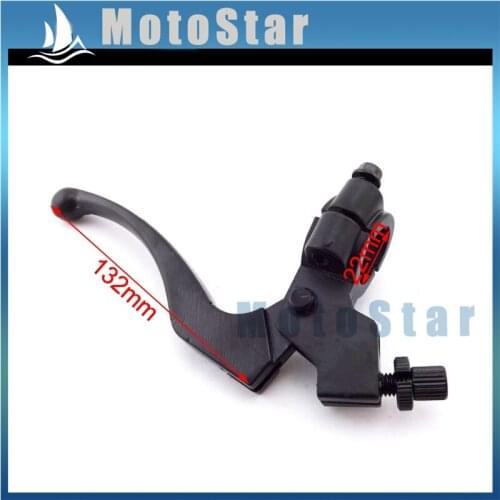 7/8'' 22mm Alloy Brake Lever Handle Perch Assembly For XR CRF 80 100 100F XR80R Pit Motor Bike Motocross Motorcycle