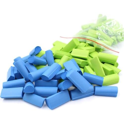 70pcs Multicolor Sponge Chunks Addition For Slime Supplies Lizun Accessories Filler Charms for Slime Bead Foam Clay Mud