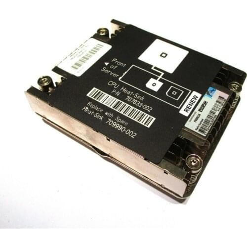 709990-002 707833-002 SL200 SL2X0S SERIES GEN8 CPU1 VC PROCESSOR HEATSINK