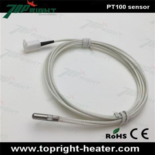 Accessory Super quality Ultimaker 2 UM2 PT100 B sensor Thermocouple Sensor 3x8 mm Germany chip 1160mm length