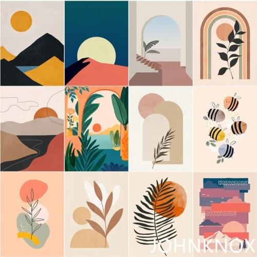 Mountain Picture Diy Diamond Painting Diamond Embroidery Full Round& Square Drill Diamond Mosaic Cross Stitch Home Decor