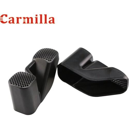 Car Under Seat AC Heater Air Conditioner Duct Outlet Vent Protective Grille Cover for Renault Koleos MK2 Kadjar QM6 2016 - 2019