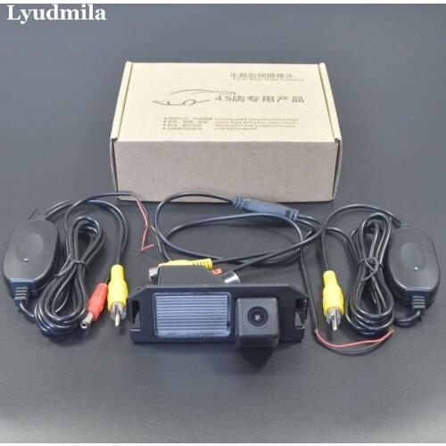 Lyudmila Wireless Camera For Kia Soul 2010~2016 Niro 2016 / Car Back up Reverse Camera Rear view Camera / HD CCD Night Vision