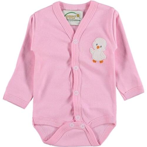 By BebekOdam Bodysuit With Long Sleeves For Babies