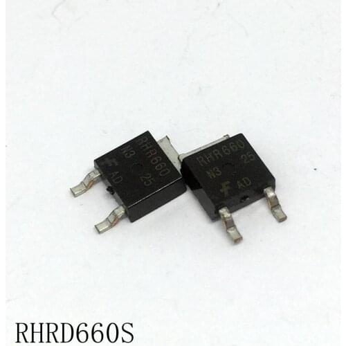 Fast Recovery Rectifiers RHRD660S TO-252 6A/600V 10pcs/lots new in stock