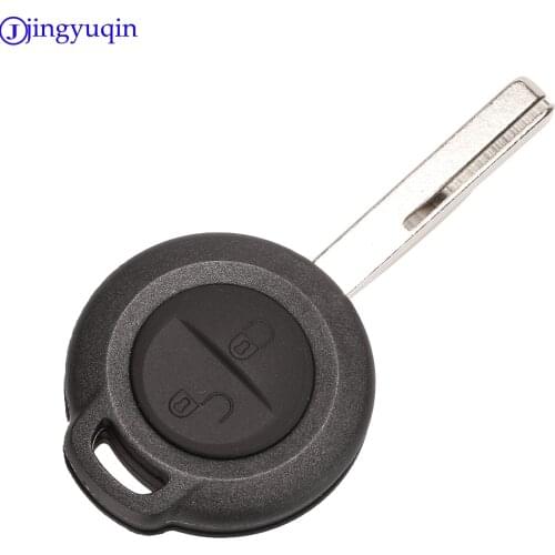 JingyuqinNew Remote 2 Buttons Car Key Shell Cover Case For Mitsubishi Colt Warior Carisma Spacestar Straight Key