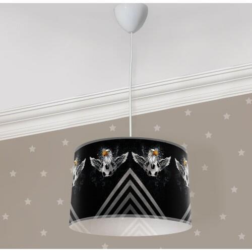 Space Decorated Children 'S Room Pendant Lamp Chandelier Planet Earth Space Astronaut Baby Room Decoration