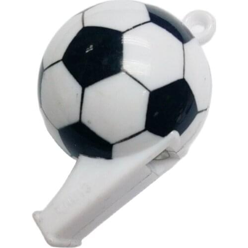 5-10 DIY Football Whistle Sport Match Game 780 Hiking Charm Favour Pinata Necklace SchoolBag Keychain Party Favors Gift Birthday