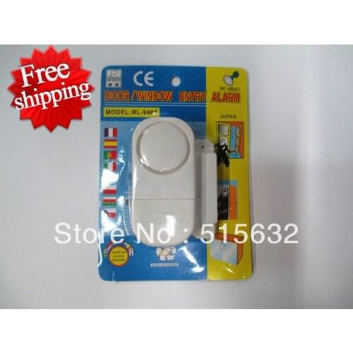 Home Security Alarm /Wireless Sensor Door Window Entry Burglar Alarm Bell