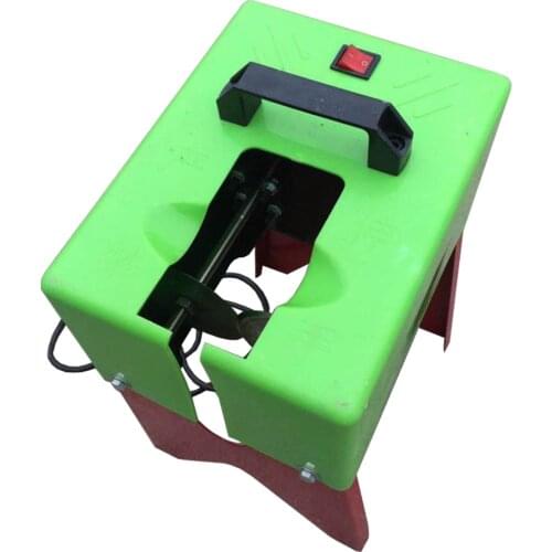 Electric Garlic Stem Cutting Machine Garlic Root Cutting Machine