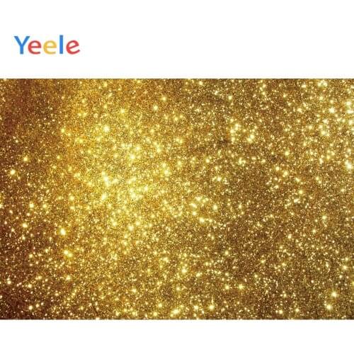 Yeele Photography Backdrops Golden glitter shine Light bokeh Birthday Photo Backgrounds Sweet Party Decoration For Photo Studio