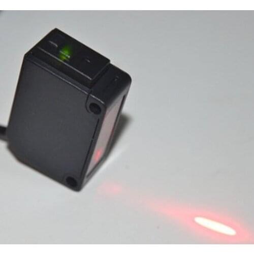 Background suppression photoelectric switch NNA-2L150N Laser concentrating reflection sensor visual spot electric eye