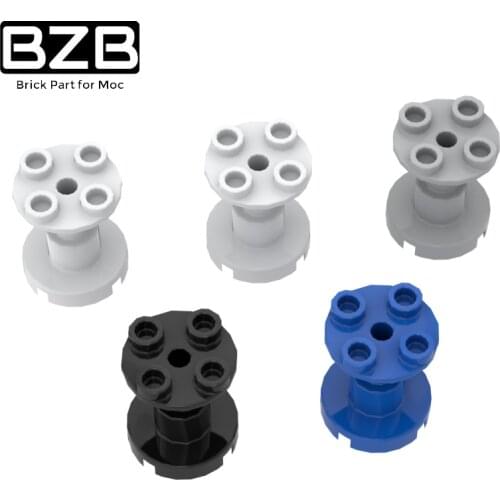 BZB MOC 19798 2x2x2 Pillar High-tech Building Block Model Kids Toys Boys DIY Educational Brick Parts Best Gifts