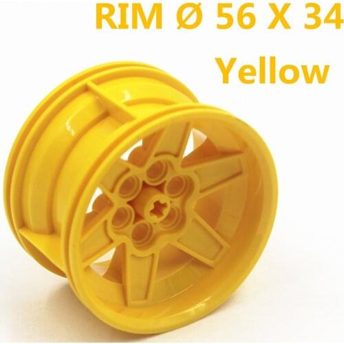 MOC Technic 1pcs RIM DIA 56 X 34 compatible with lego