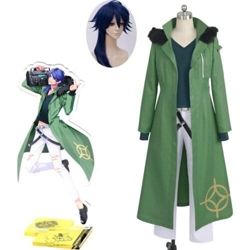 2020 Voice Actor Division Rap Battle Dice Arisugawa Cosplay Costume Hypnosis Mic Dead or Alive Cartoon Character Costumes