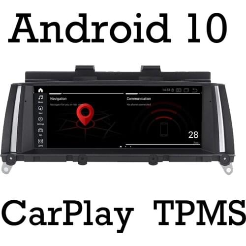 Liislee Car Multimedia Player NAVI For BMW X3 X4 F25 F26 2014~2016 For NBT Car Radio CarPlay TPMS 360 view GPS Navigation