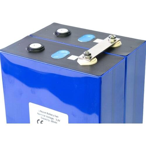 2021 new A-class 3.2V 280ah lithium iron phosphate battery EVE for solar and wind energy storage