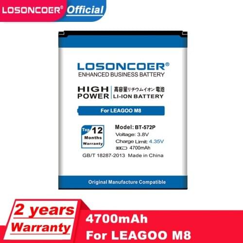 LOSONCOER M8 China