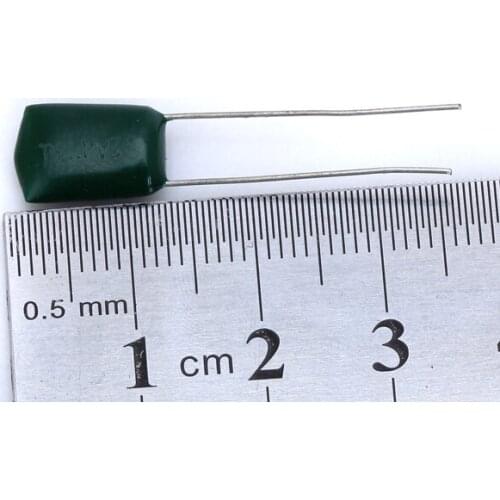 Lot 10 Polyester Film Capacitor 0.047uF 47nF 100V 2A473J For Electric Guitar